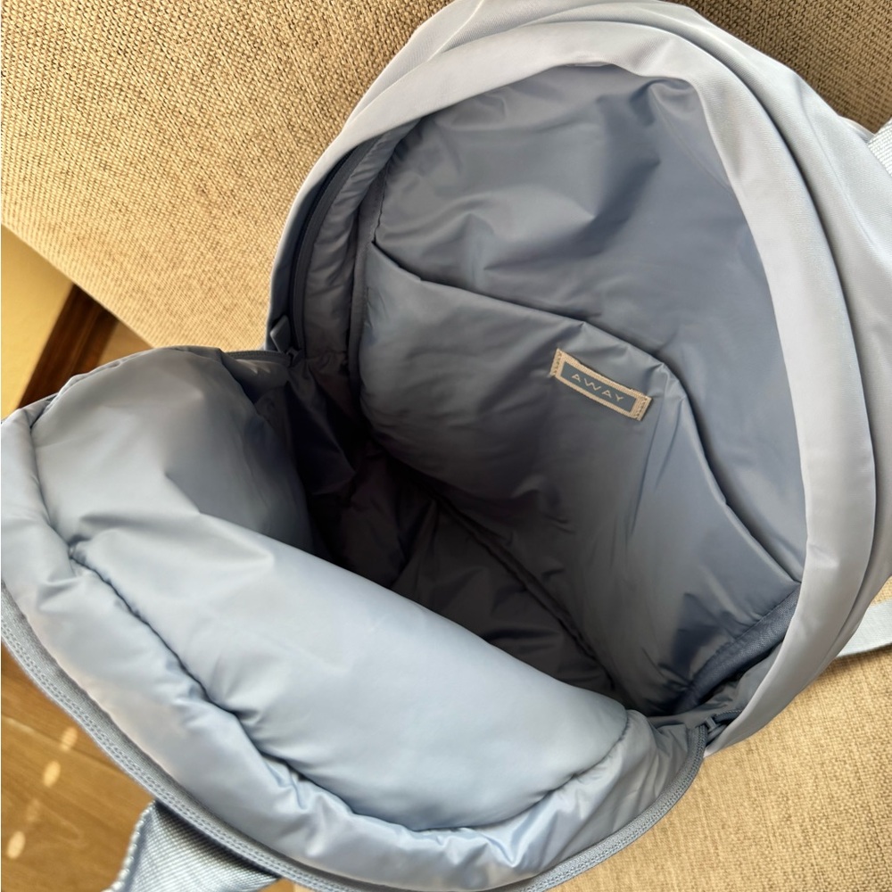 Away Light Blue Backpack - Picture 3 of 10